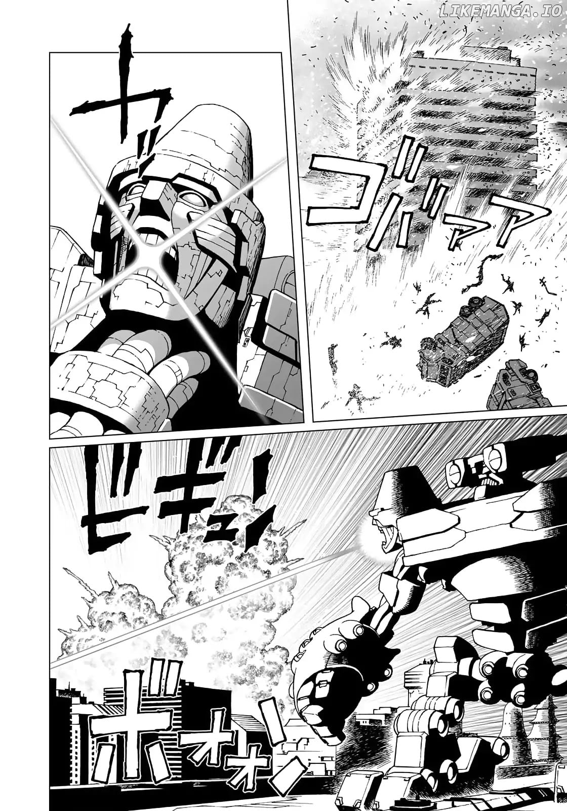 Gunnm Mars Chronicle chapter 31.1 - page 13