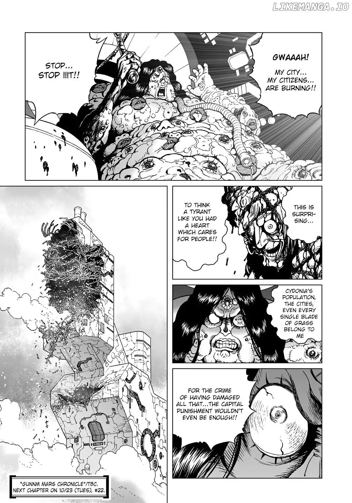 Gunnm Mars Chronicle chapter 31.1 - page 14