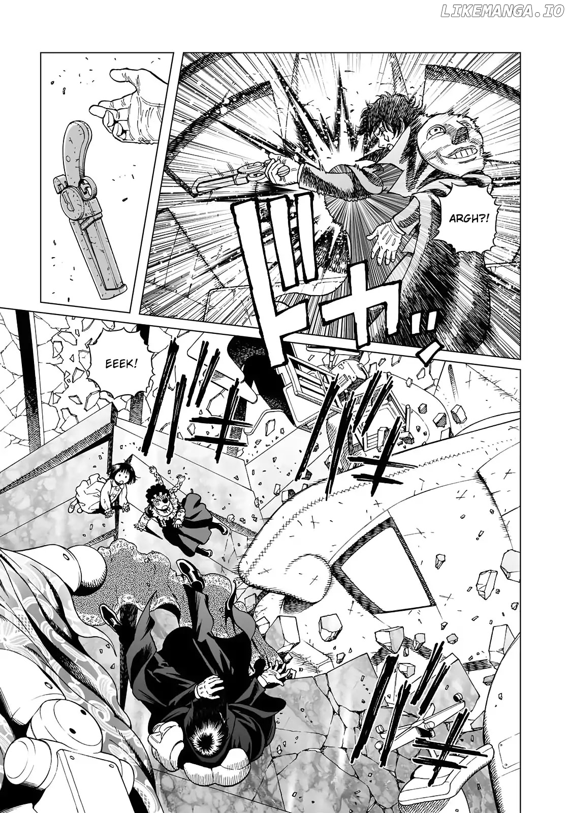 Gunnm Mars Chronicle chapter 31.1 - page 4