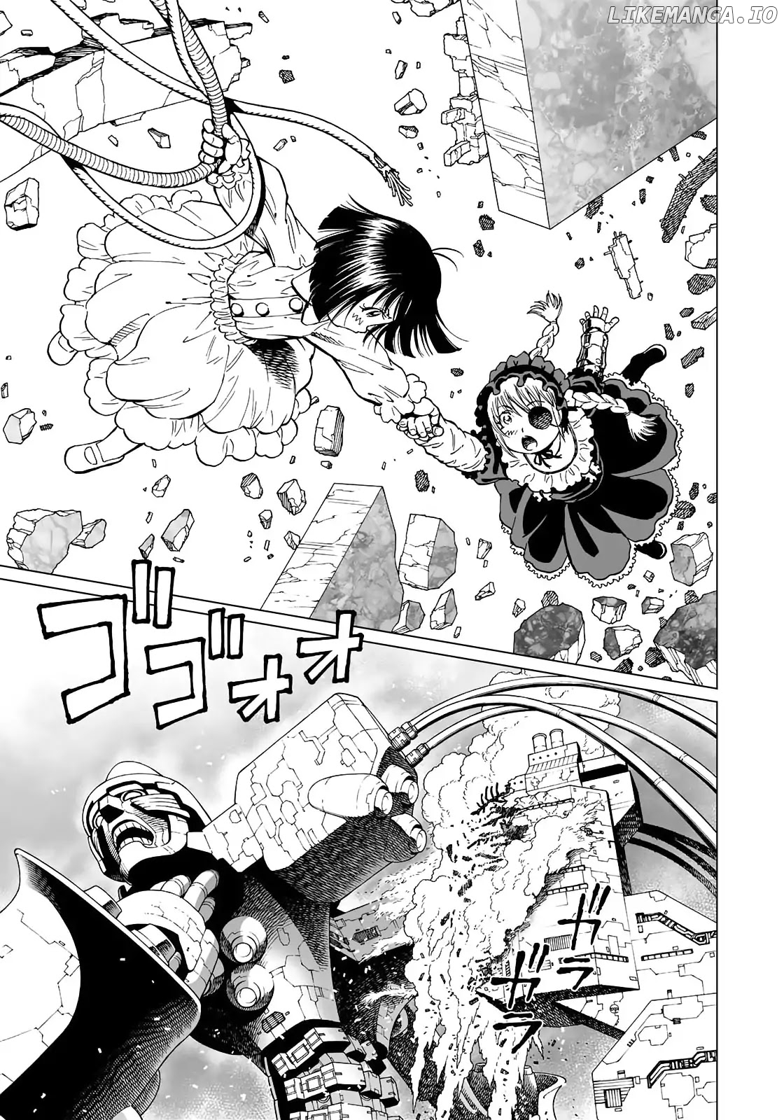 Gunnm Mars Chronicle chapter 31.1 - page 6