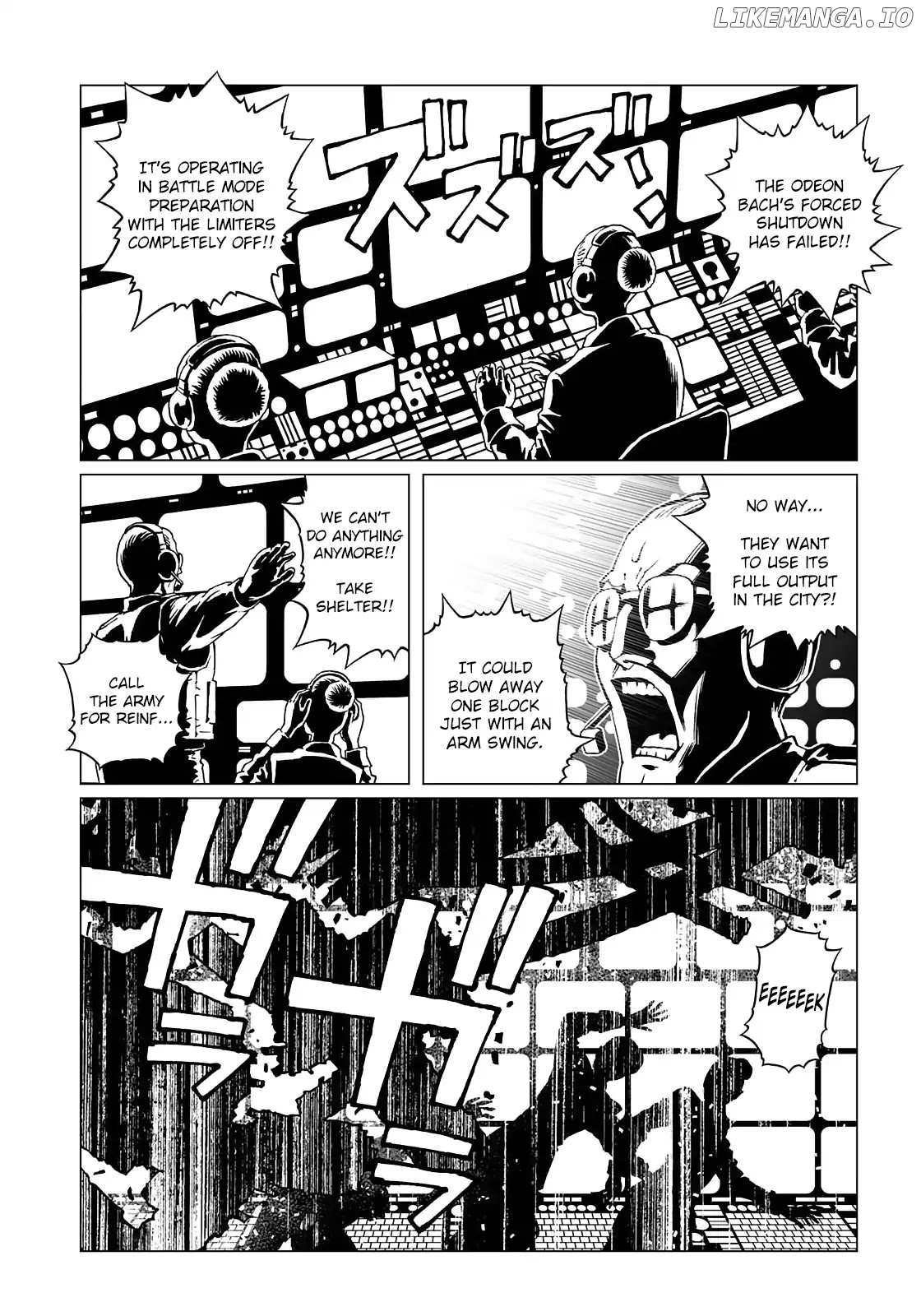 Gunnm Mars Chronicle chapter 31.1 - page 7