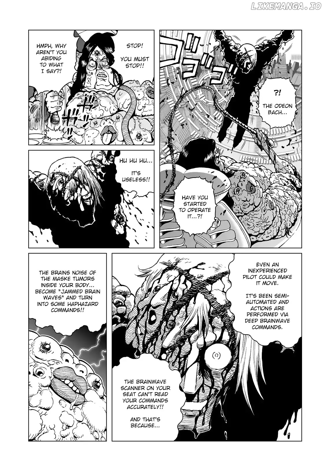Gunnm Mars Chronicle chapter 31.1 - page 8