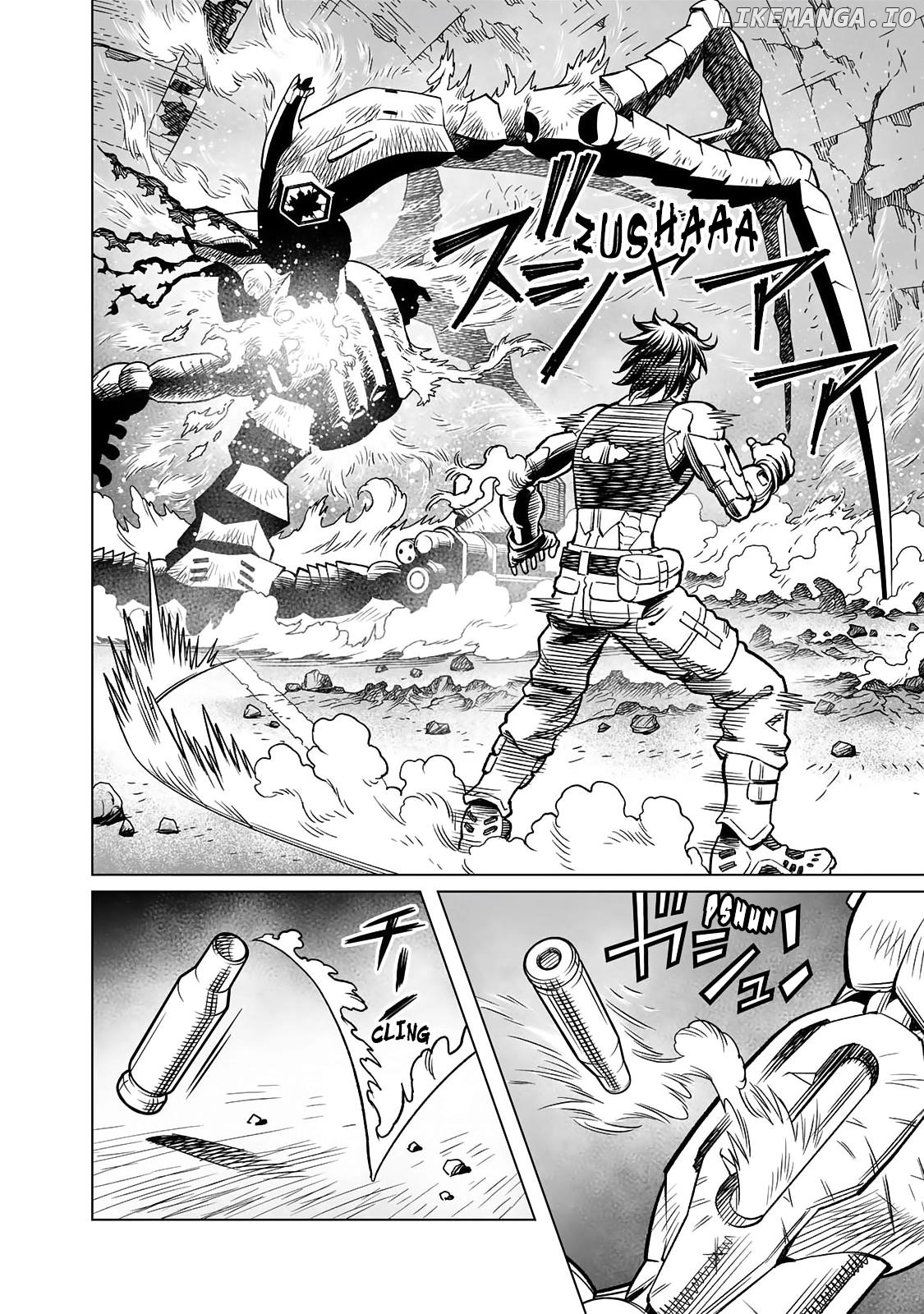 Gunnm Mars Chronicle chapter 47.1 - page 10