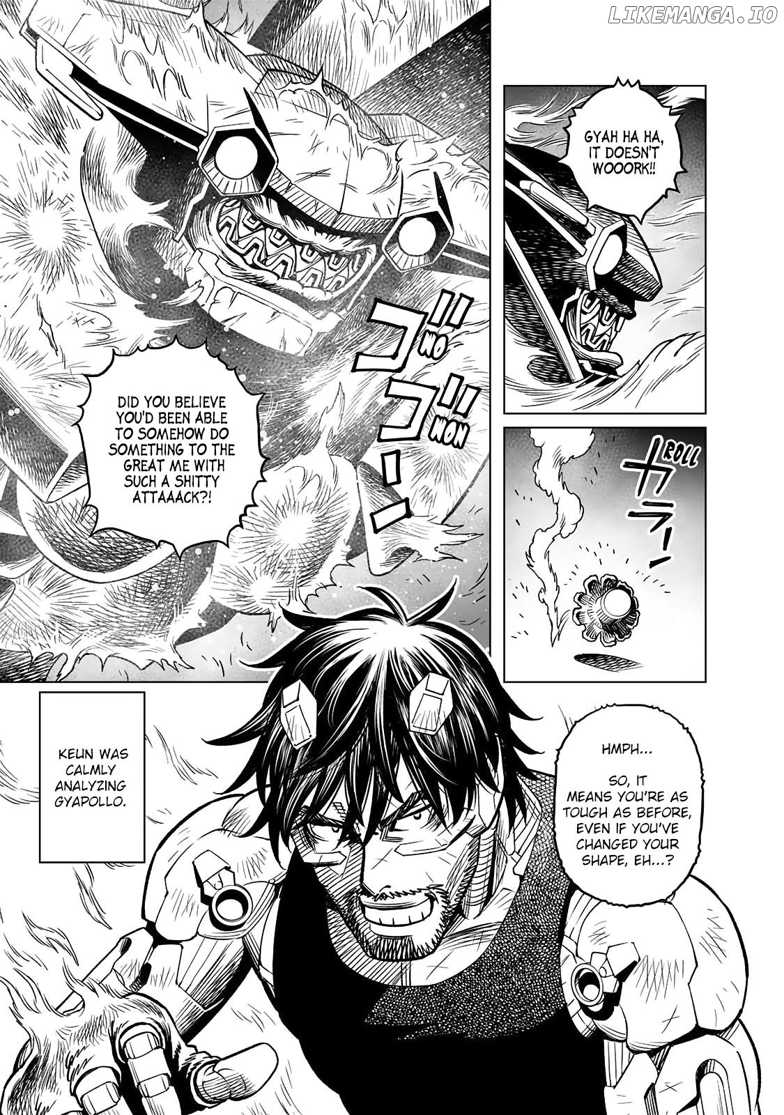 Gunnm Mars Chronicle chapter 47.1 - page 11