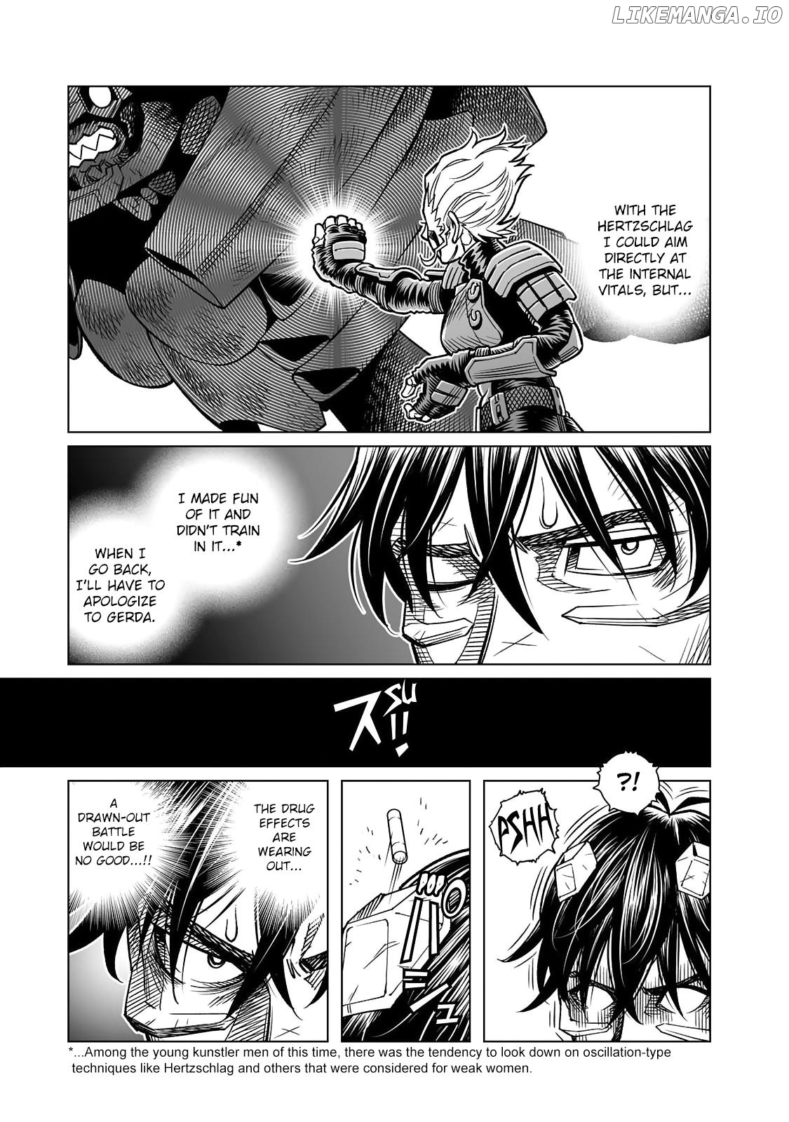 Gunnm Mars Chronicle chapter 47.1 - page 13