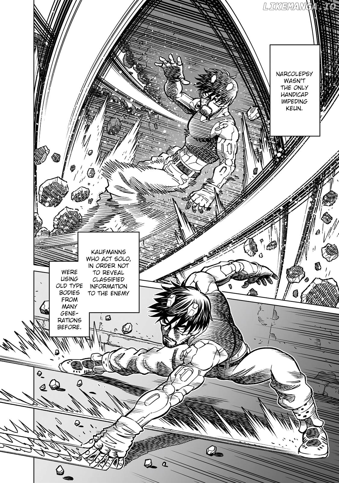 Gunnm Mars Chronicle chapter 47.1 - page 14