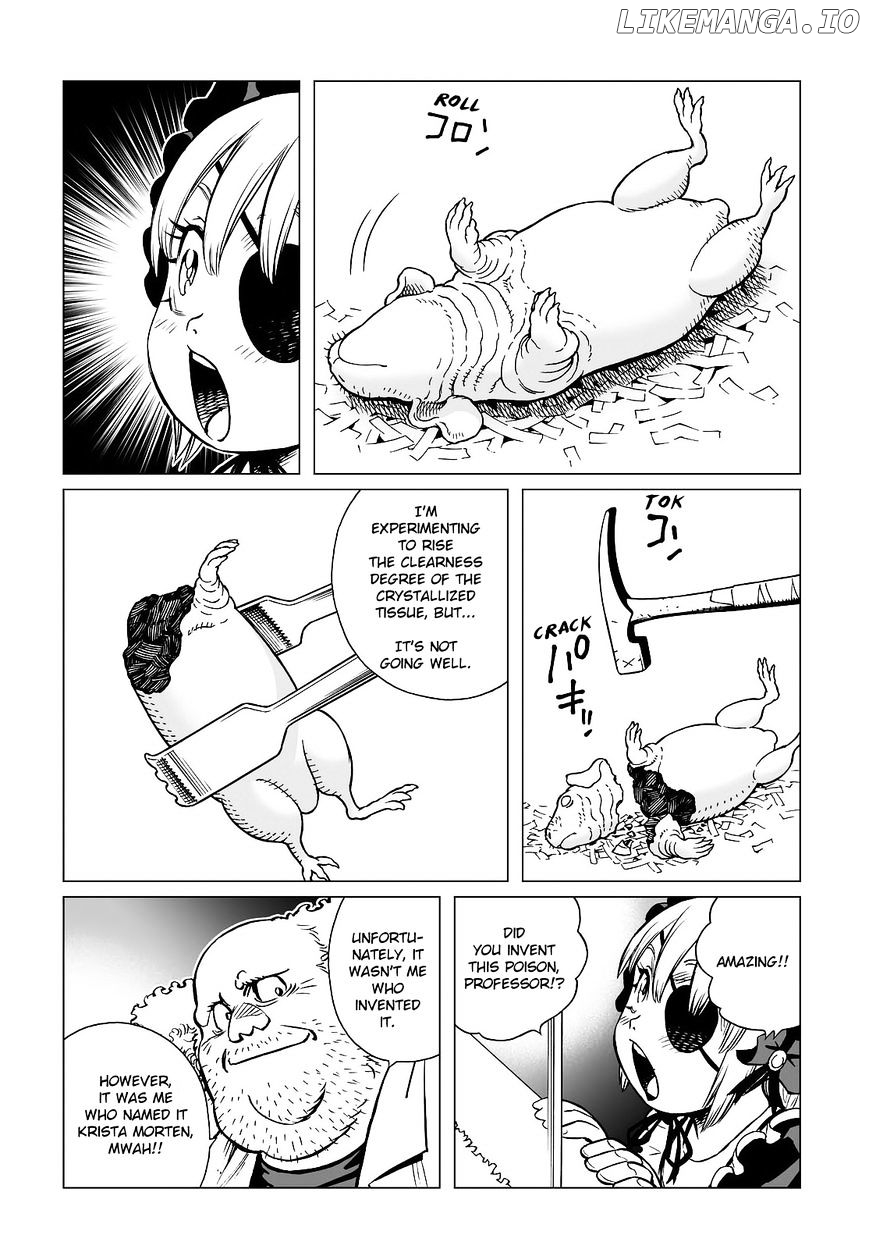 Gunnm Mars Chronicle chapter 17.1 - page 10