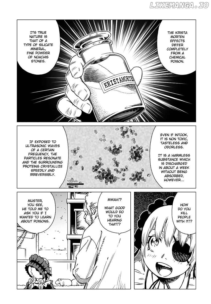 Gunnm Mars Chronicle chapter 17.1 - page 11