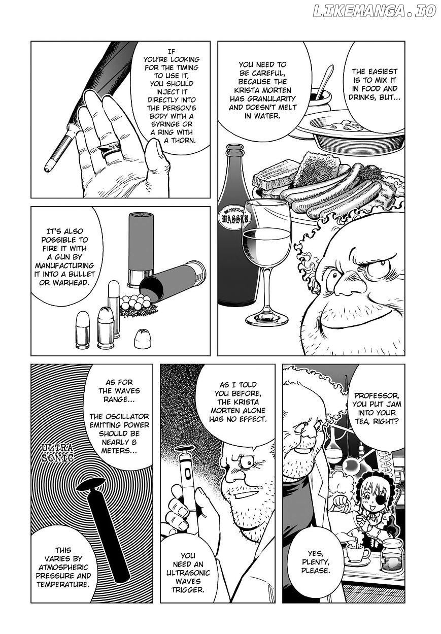 Gunnm Mars Chronicle chapter 17.1 - page 12