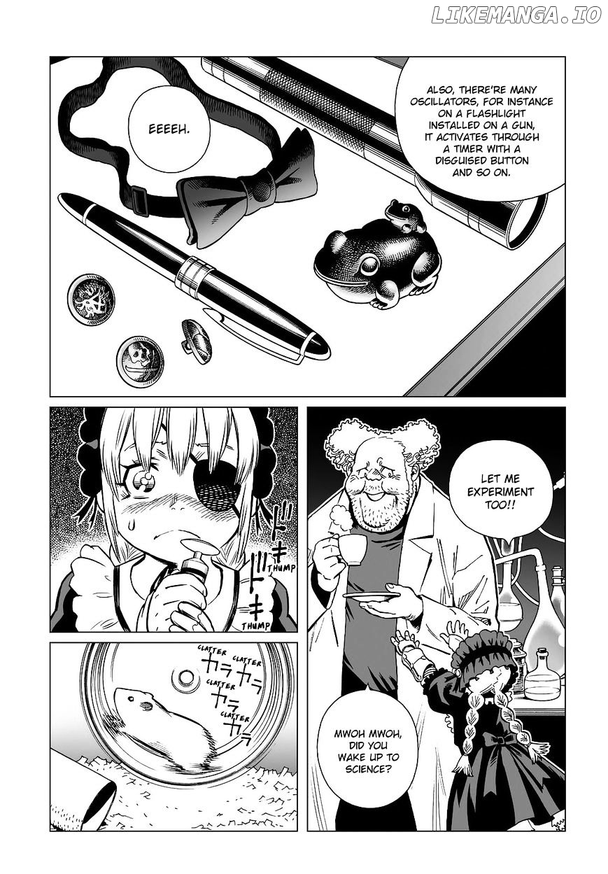 Gunnm Mars Chronicle chapter 17.1 - page 13