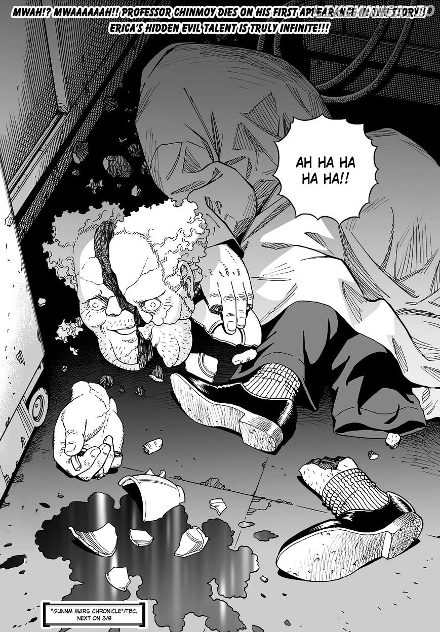 Gunnm Mars Chronicle chapter 17.1 - page 15