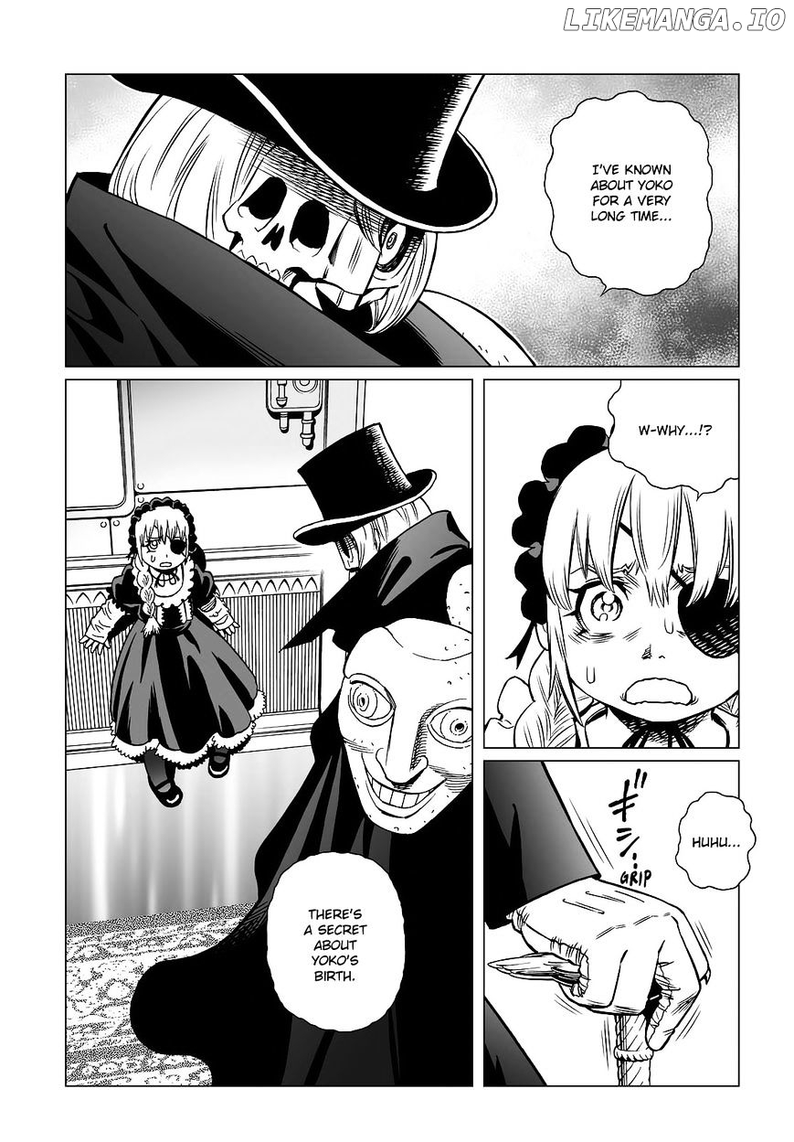 Gunnm Mars Chronicle chapter 17.1 - page 4