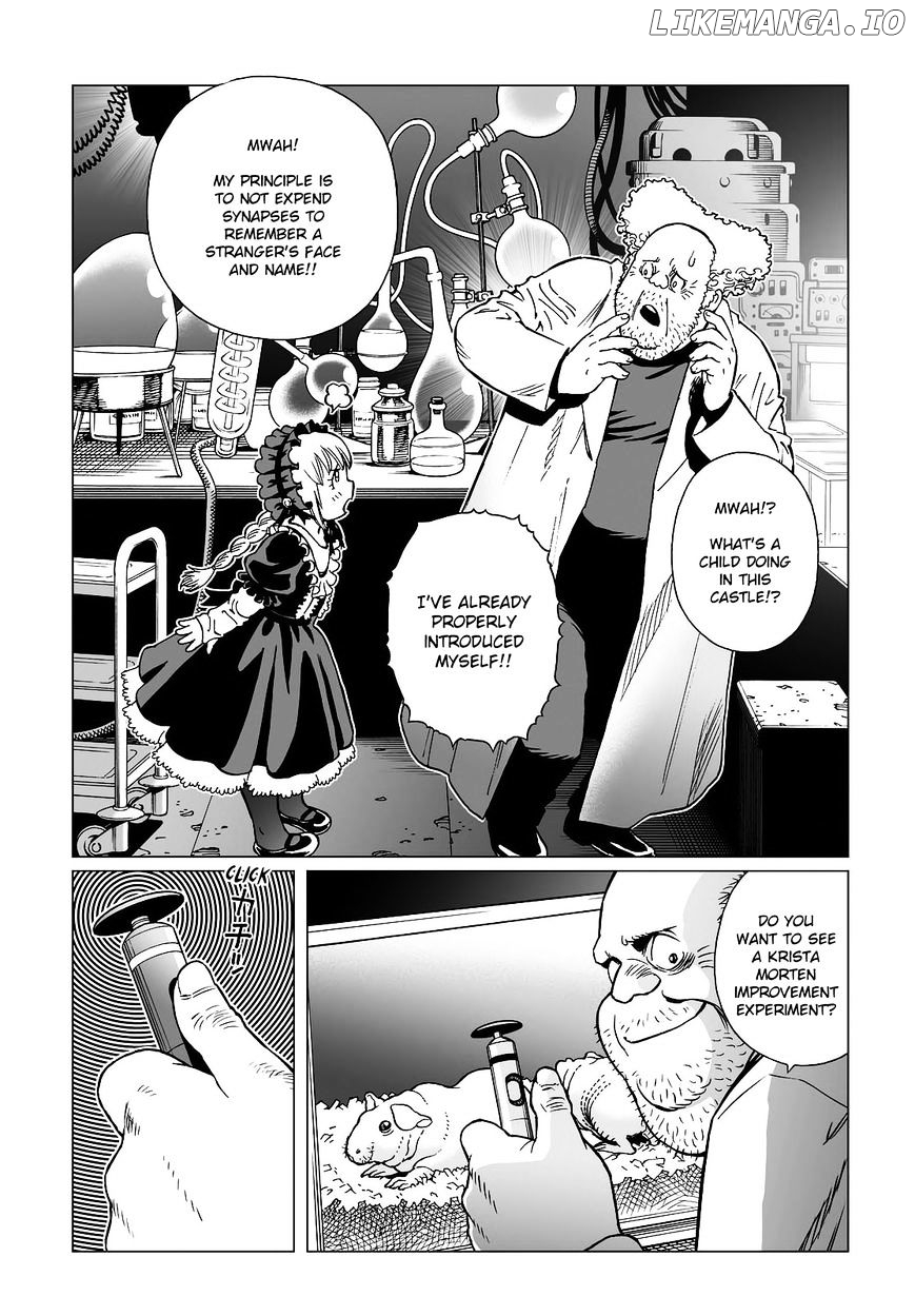 Gunnm Mars Chronicle chapter 17.1 - page 9