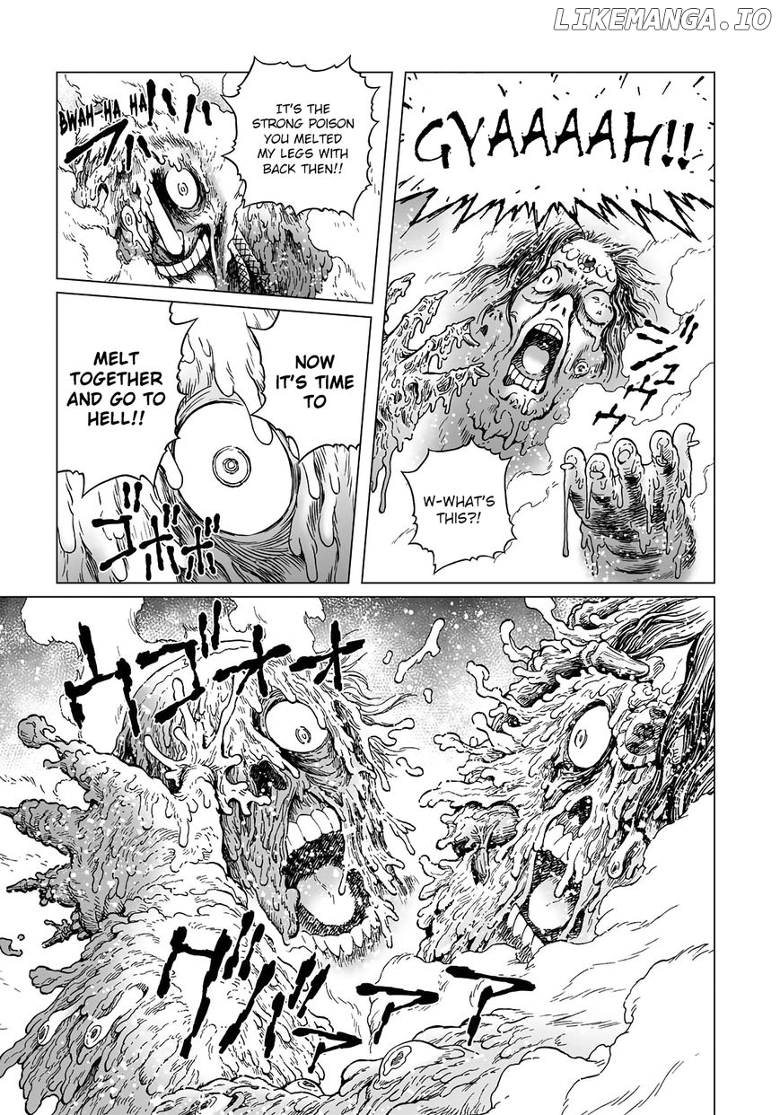 Gunnm Mars Chronicle chapter 31.2 - page 12