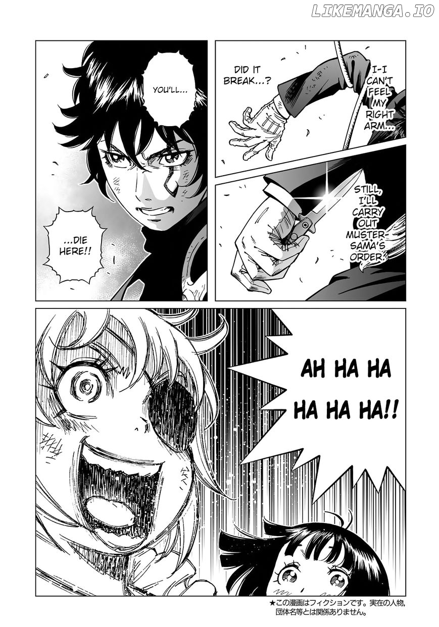 Gunnm Mars Chronicle chapter 31.2 - page 4
