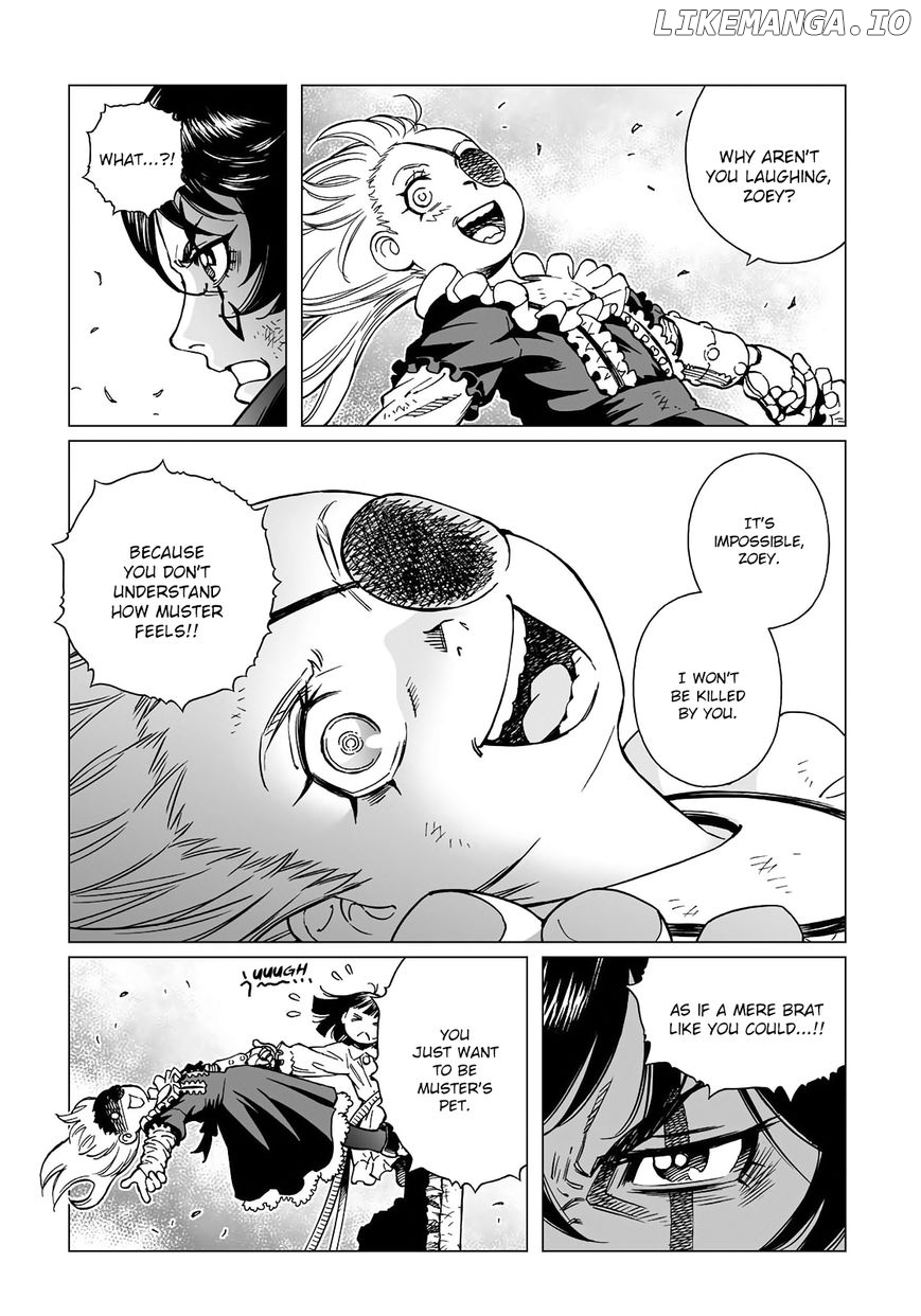 Gunnm Mars Chronicle chapter 31.2 - page 7