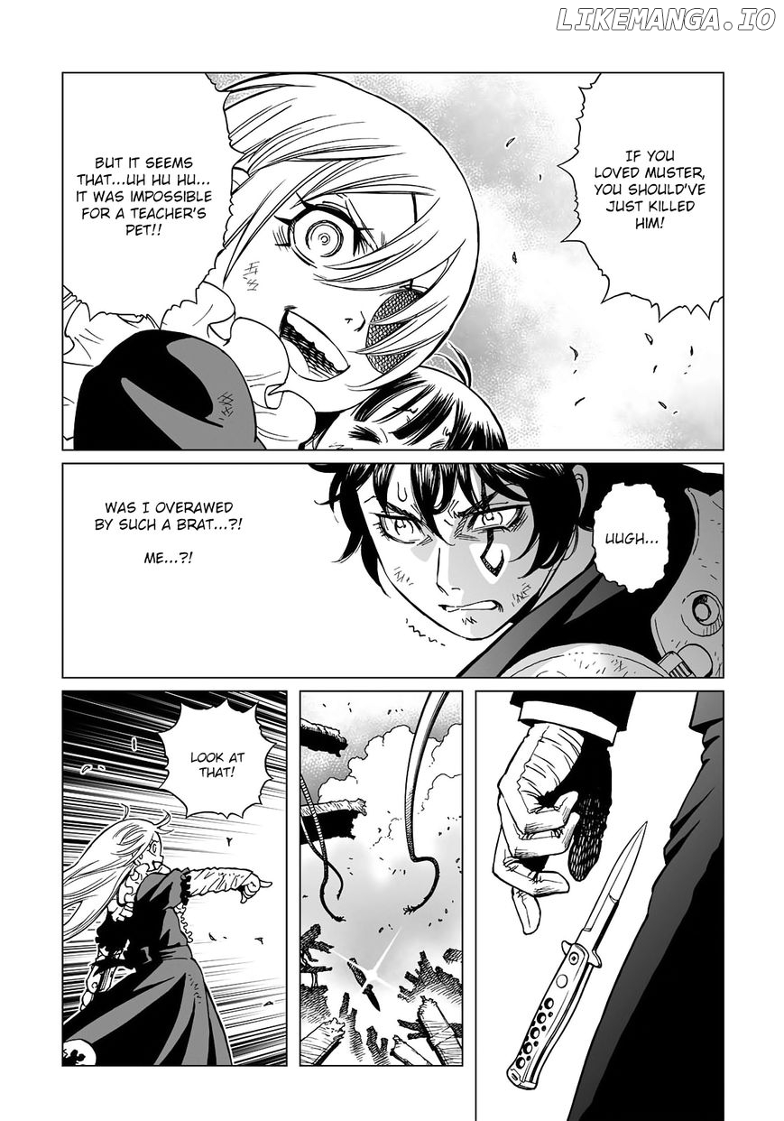 Gunnm Mars Chronicle chapter 31.2 - page 8