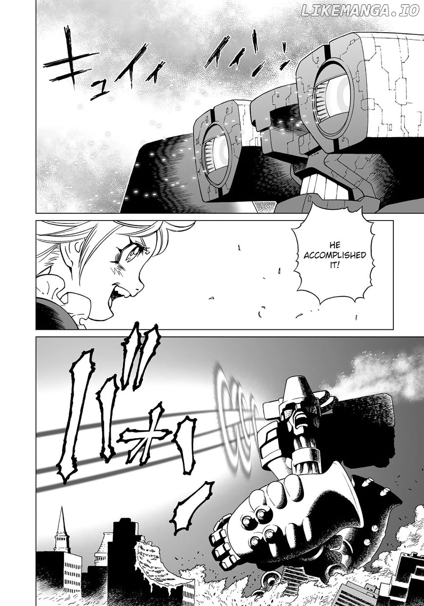 Gunnm Mars Chronicle chapter 31.2 - page 9