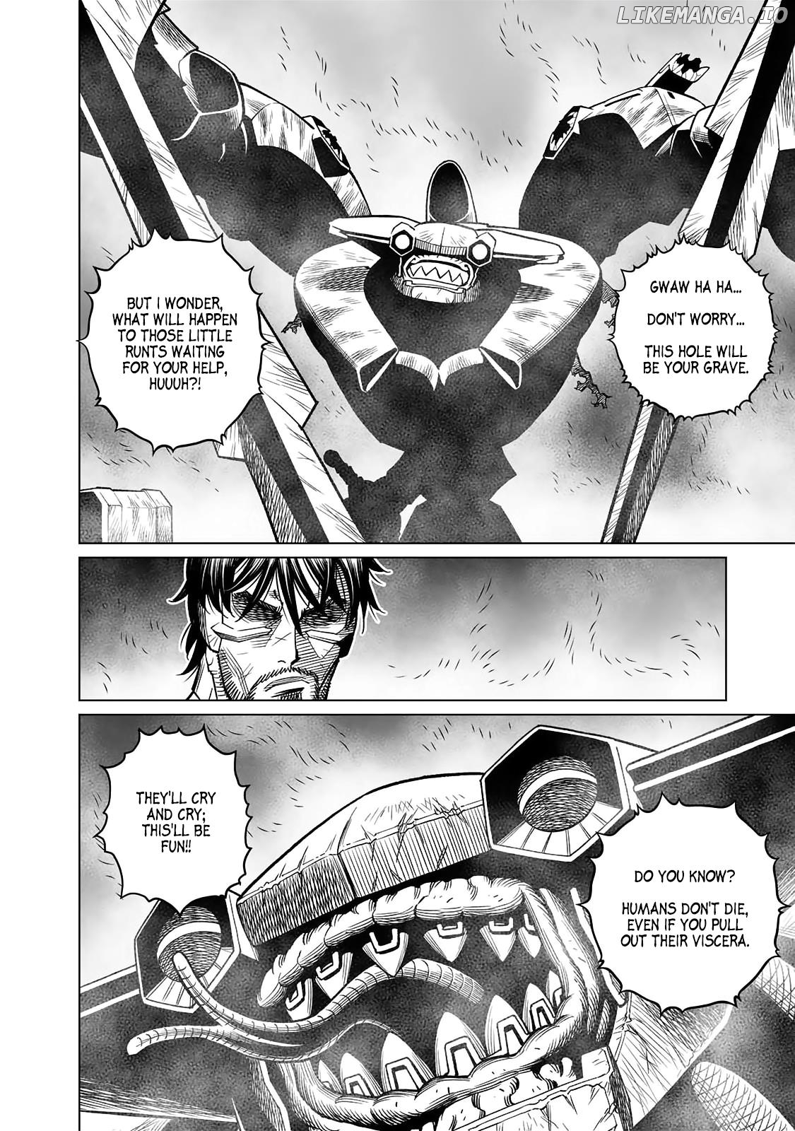 Gunnm Mars Chronicle chapter 47.2 - page 3