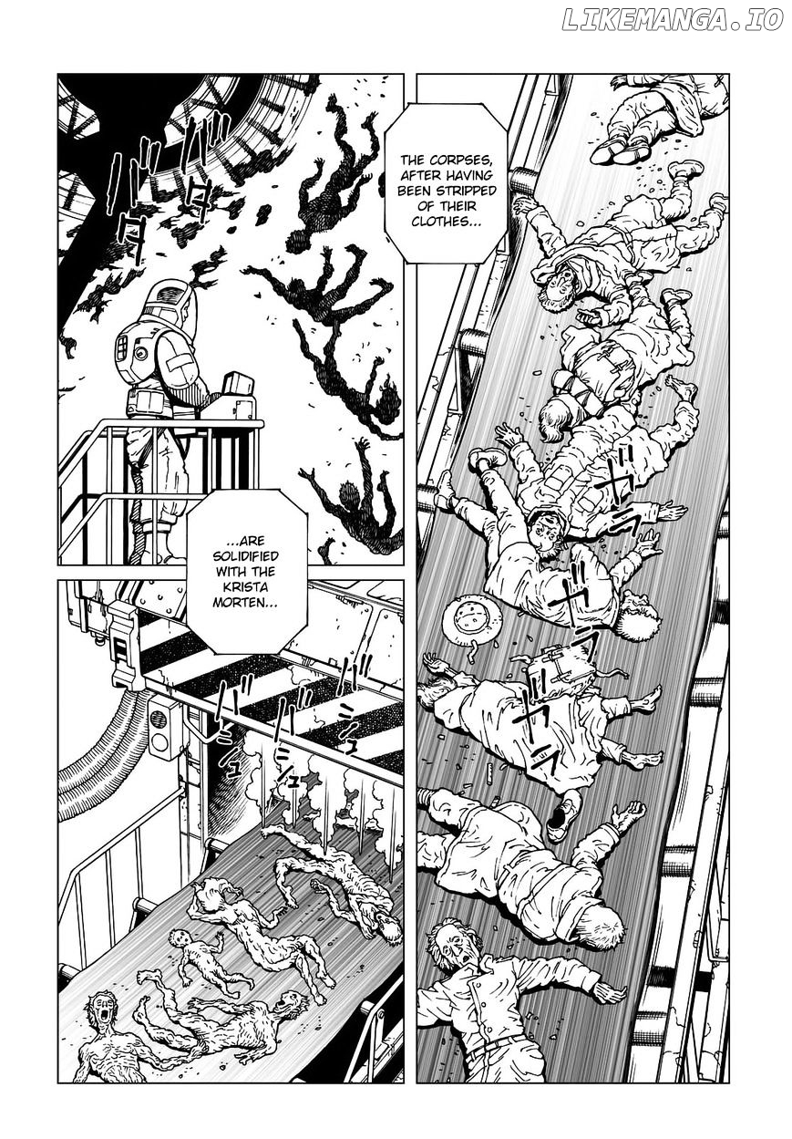 Gunnm Mars Chronicle chapter 17.2 - page 10
