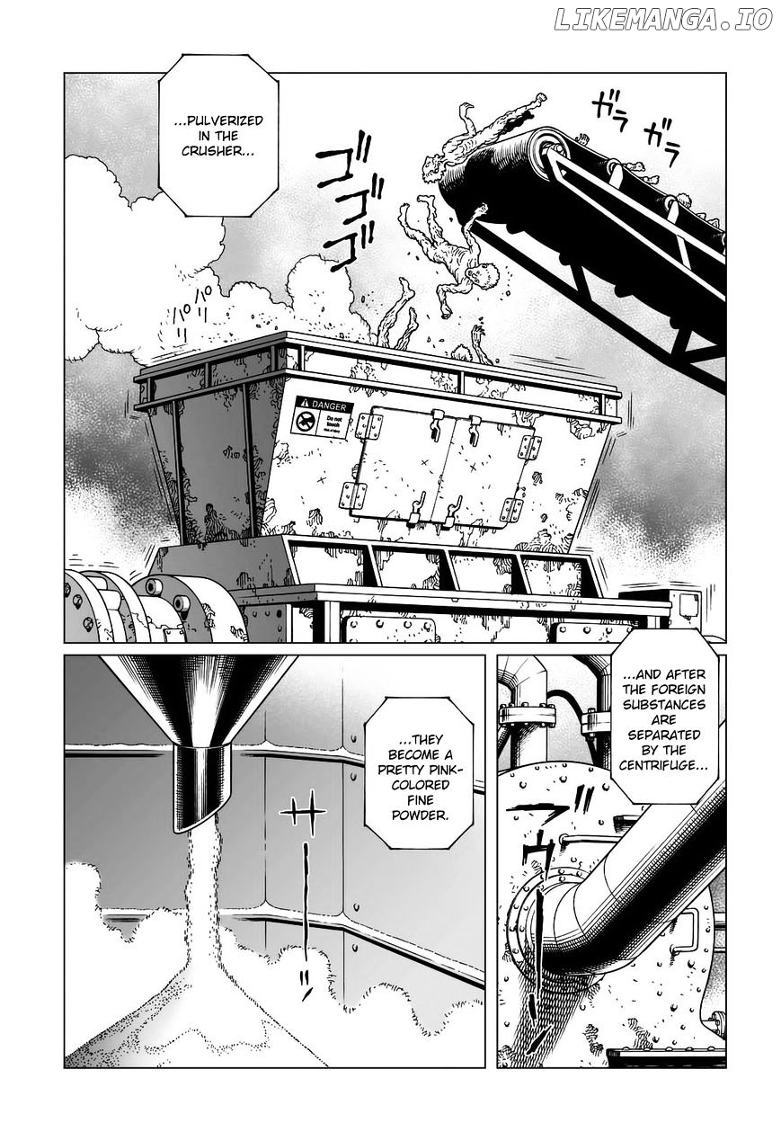 Gunnm Mars Chronicle chapter 17.2 - page 11