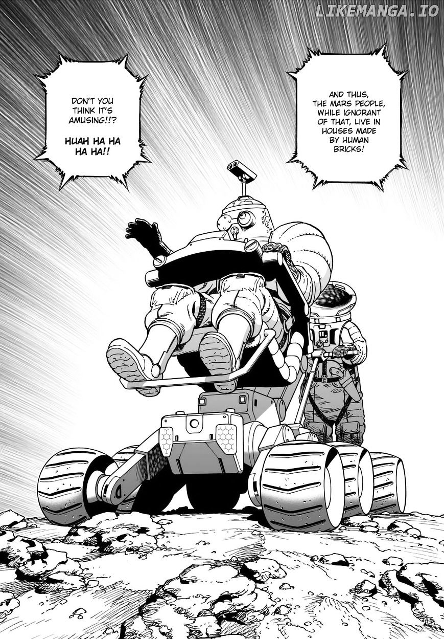 Gunnm Mars Chronicle chapter 17.2 - page 13