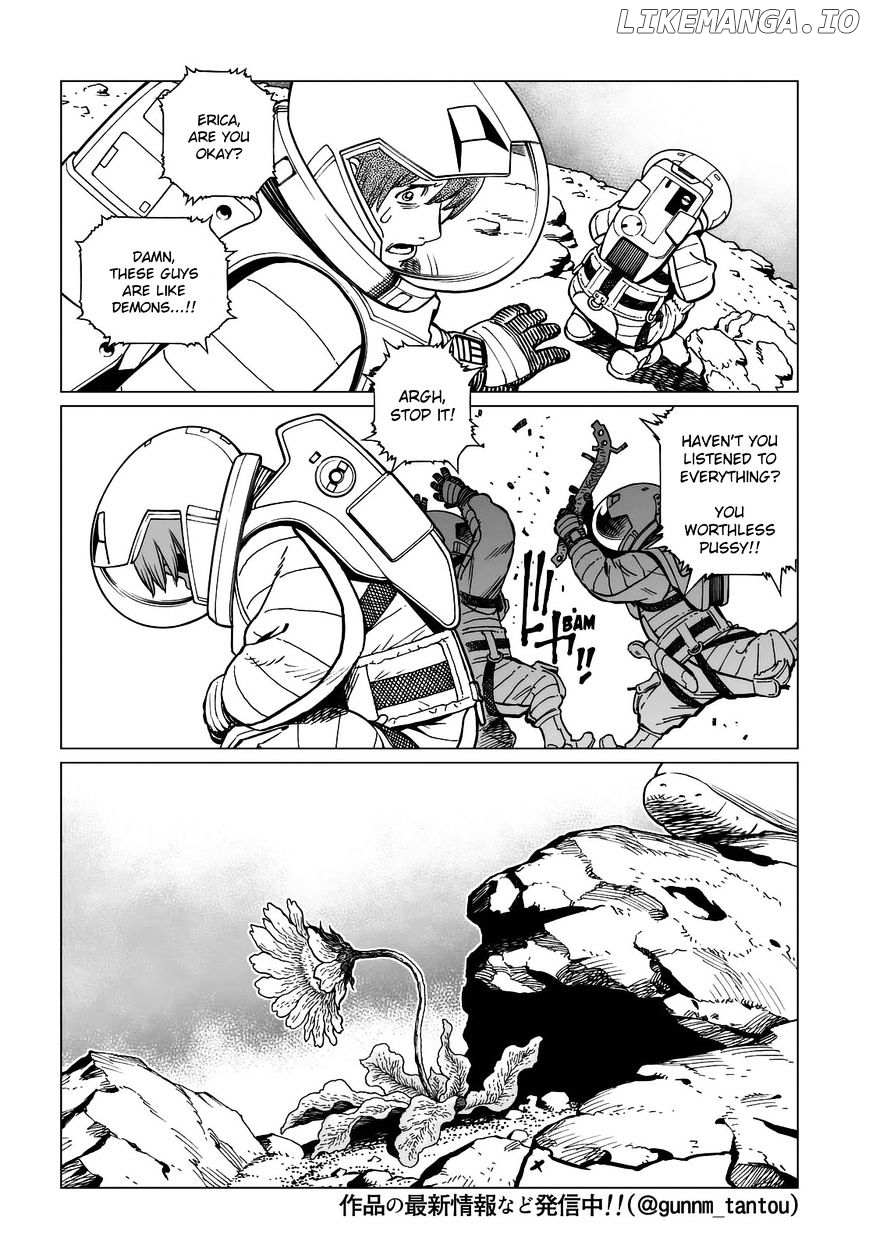 Gunnm Mars Chronicle chapter 17.2 - page 14