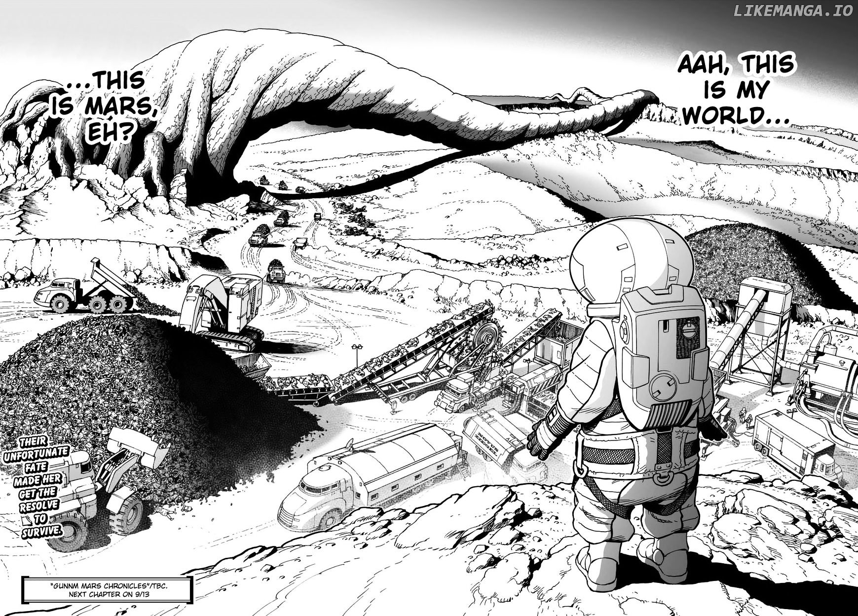 Gunnm Mars Chronicle chapter 17.2 - page 16