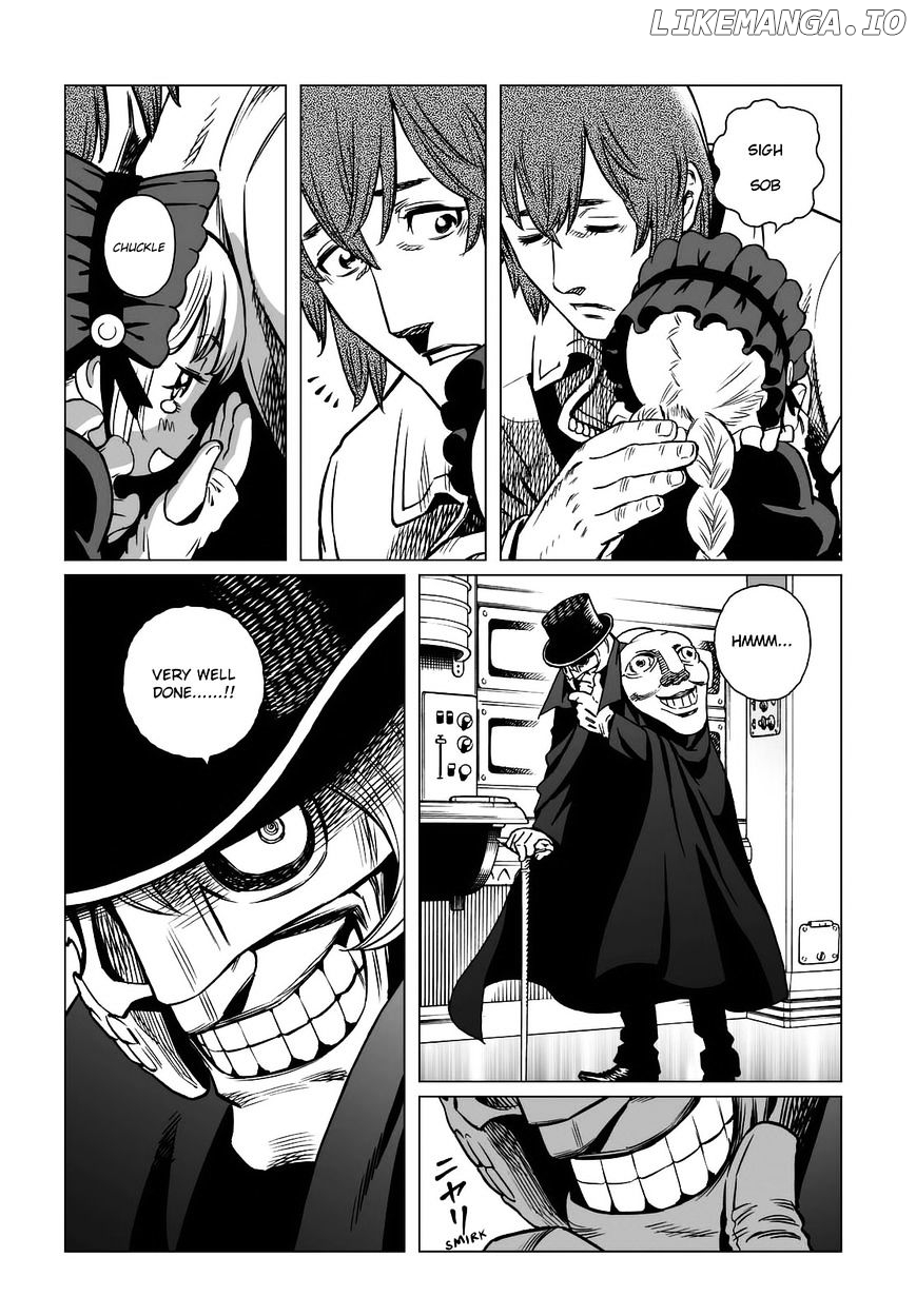 Gunnm Mars Chronicle chapter 17.2 - page 4