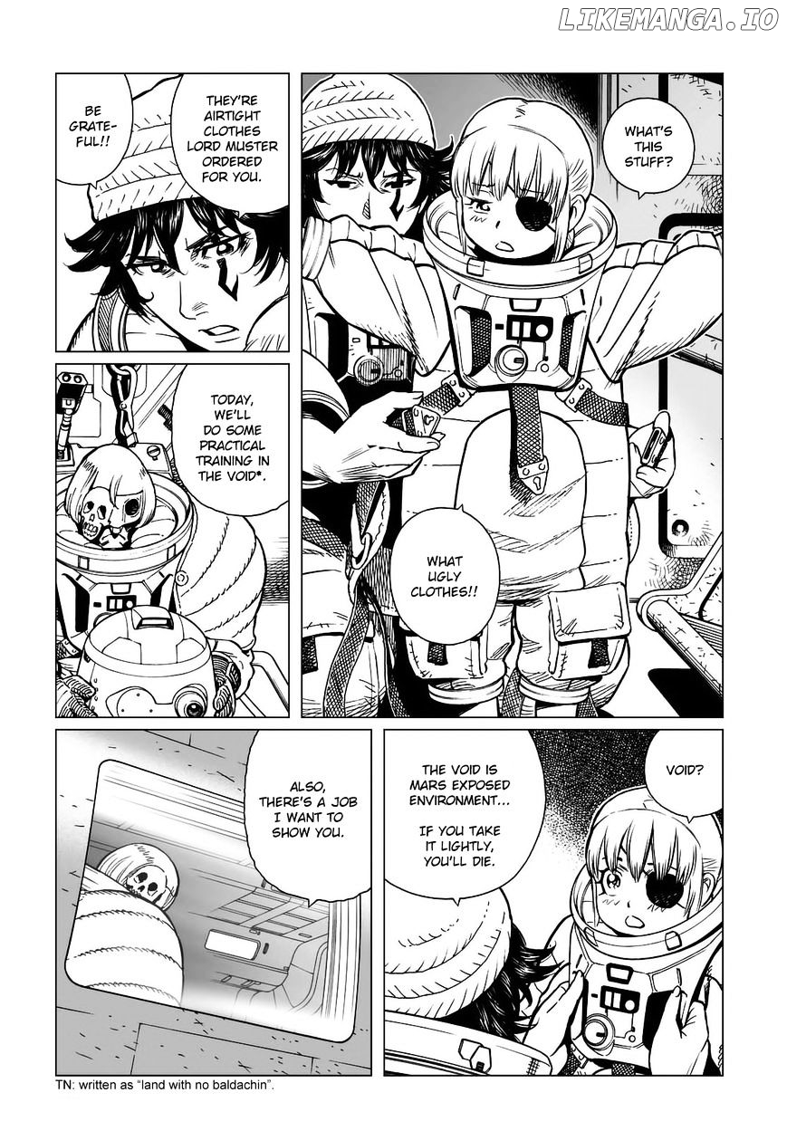 Gunnm Mars Chronicle chapter 17.2 - page 6