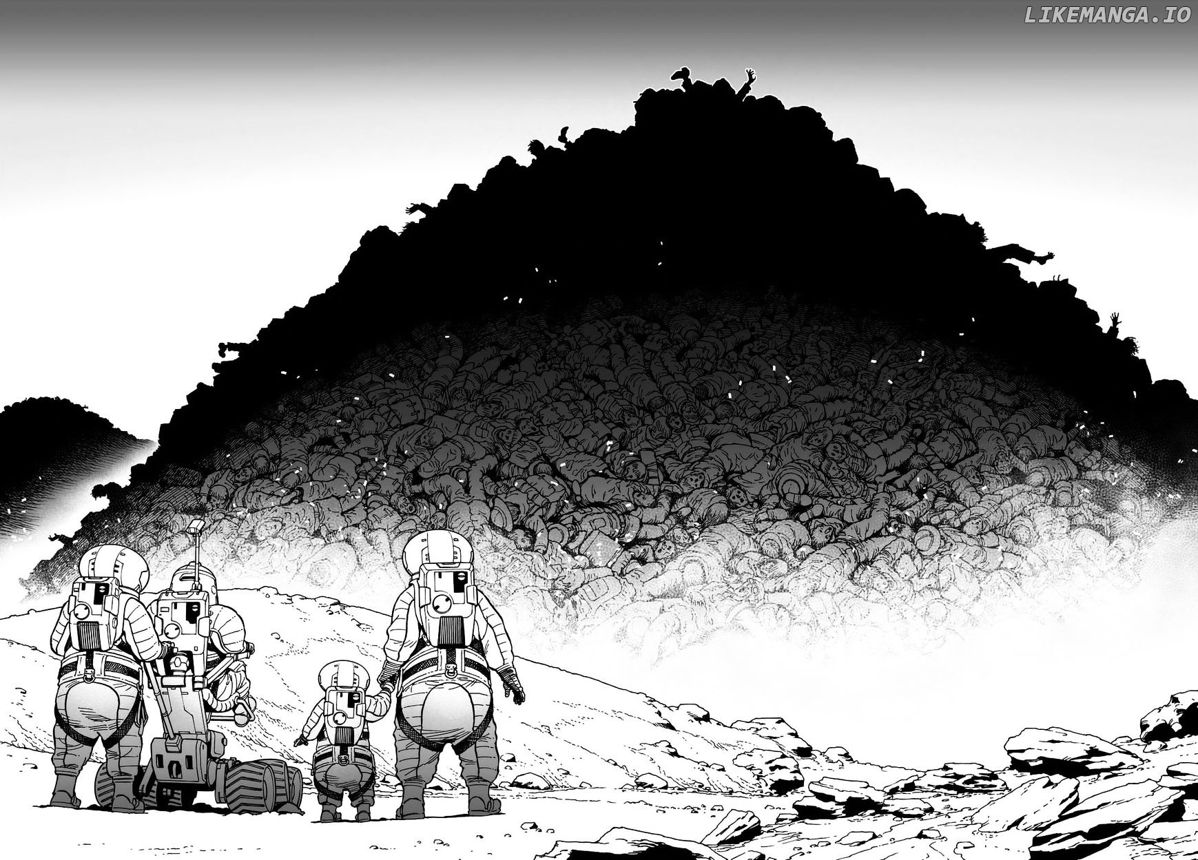 Gunnm Mars Chronicle chapter 17.2 - page 7