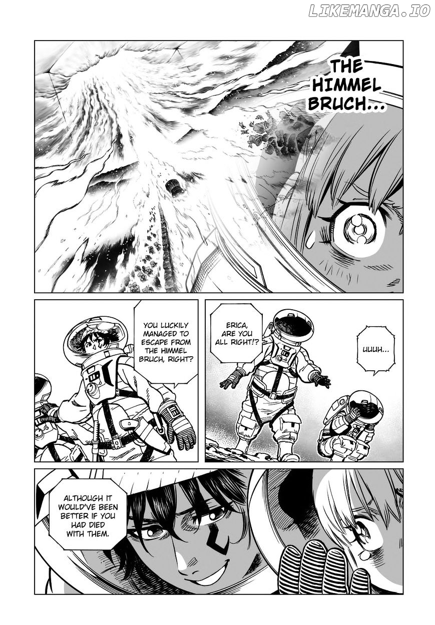 Gunnm Mars Chronicle chapter 17.2 - page 9