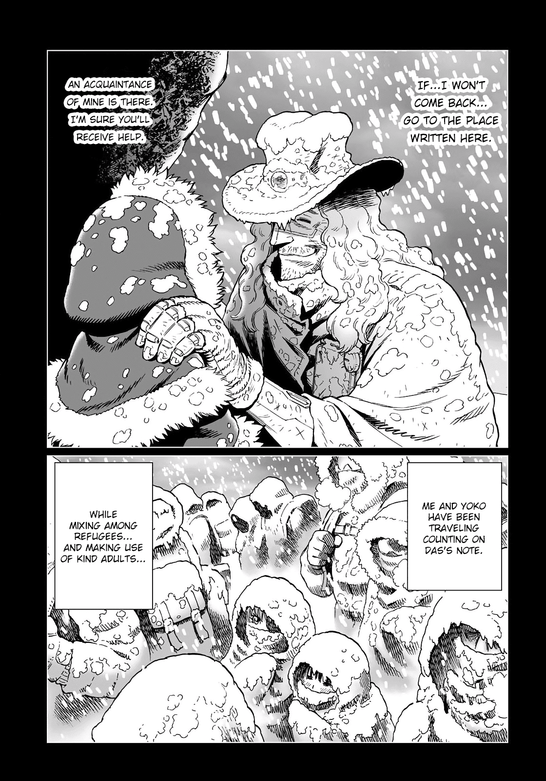 Gunnm Mars Chronicle chapter 32.1 - page 10