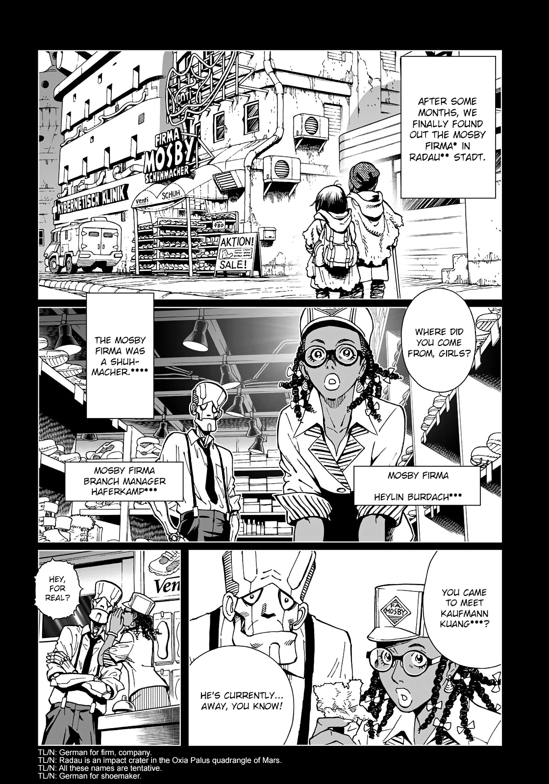 Gunnm Mars Chronicle chapter 32.1 - page 11
