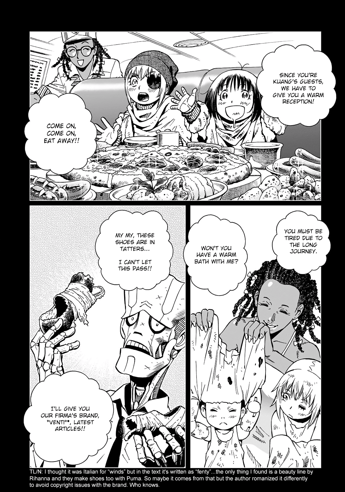 Gunnm Mars Chronicle chapter 32.1 - page 12