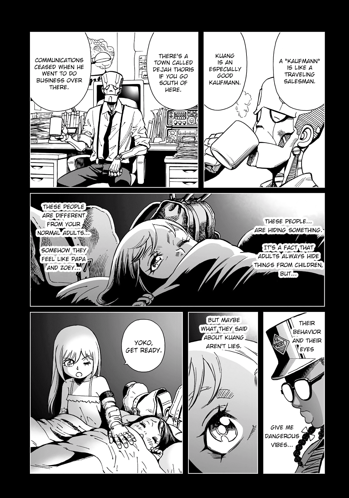 Gunnm Mars Chronicle chapter 32.1 - page 14