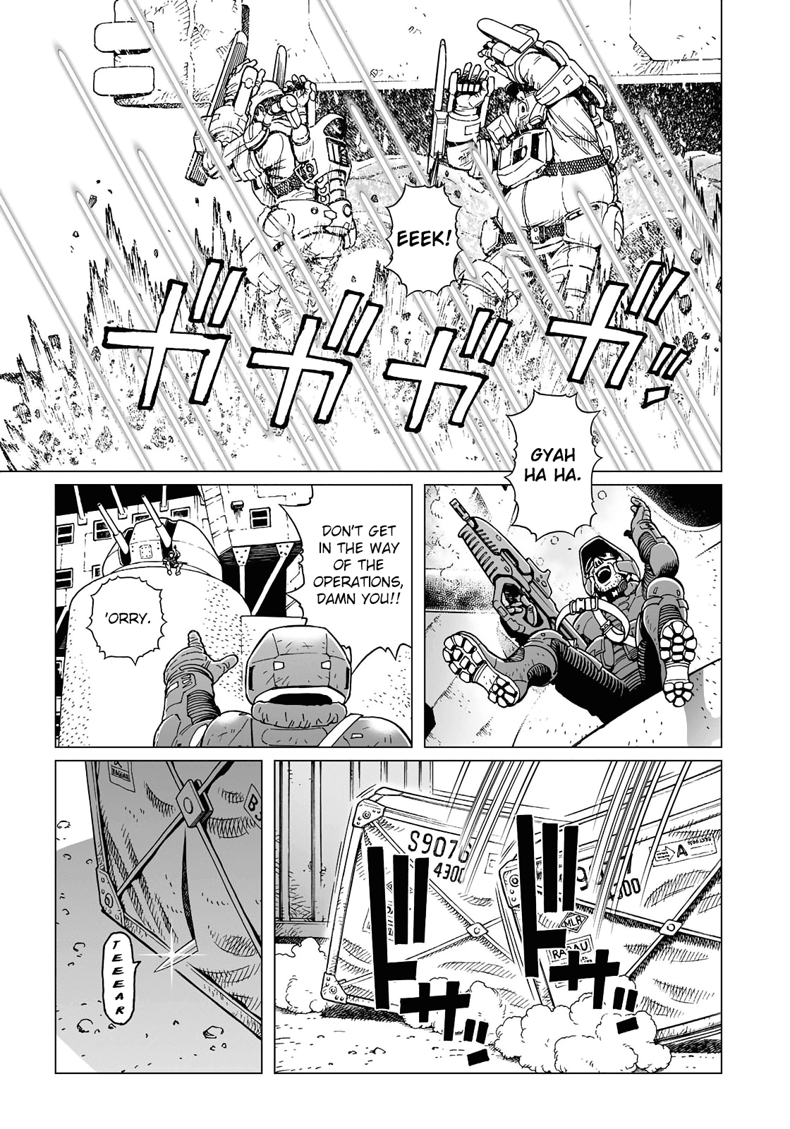 Gunnm Mars Chronicle chapter 32.1 - page 5