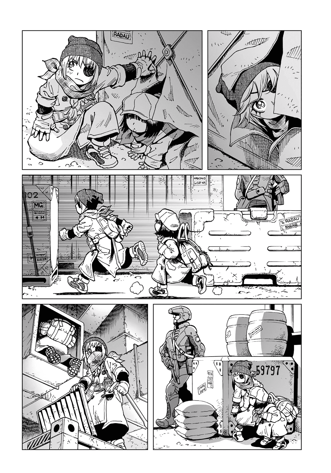 Gunnm Mars Chronicle chapter 32.1 - page 6