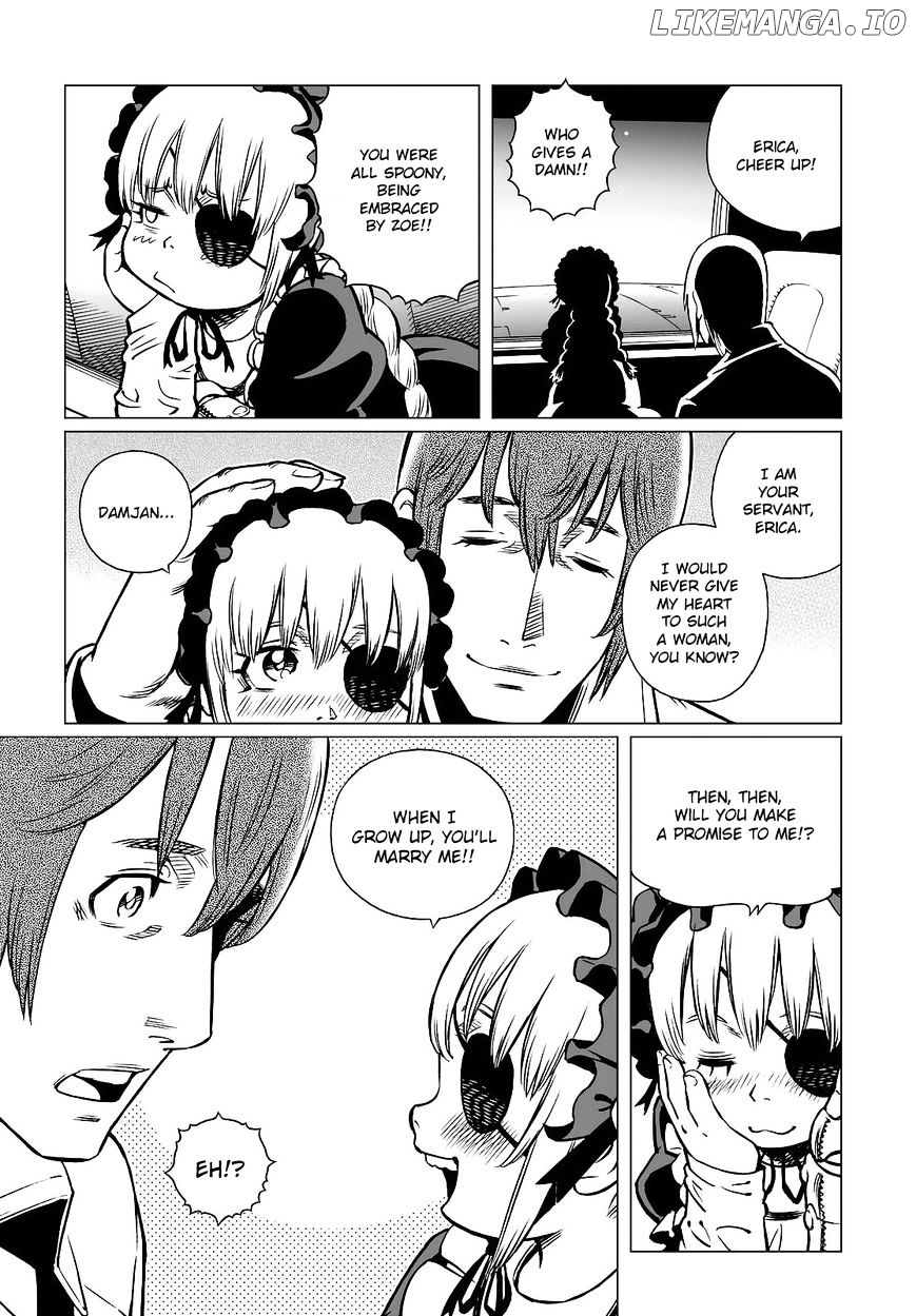 Gunnm Mars Chronicle chapter 18.1 - page 11