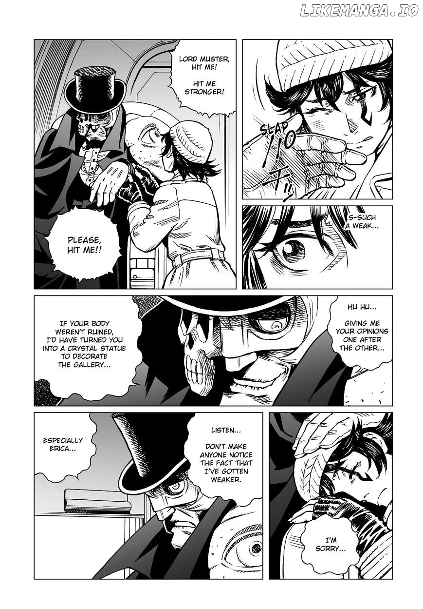 Gunnm Mars Chronicle chapter 18.1 - page 13