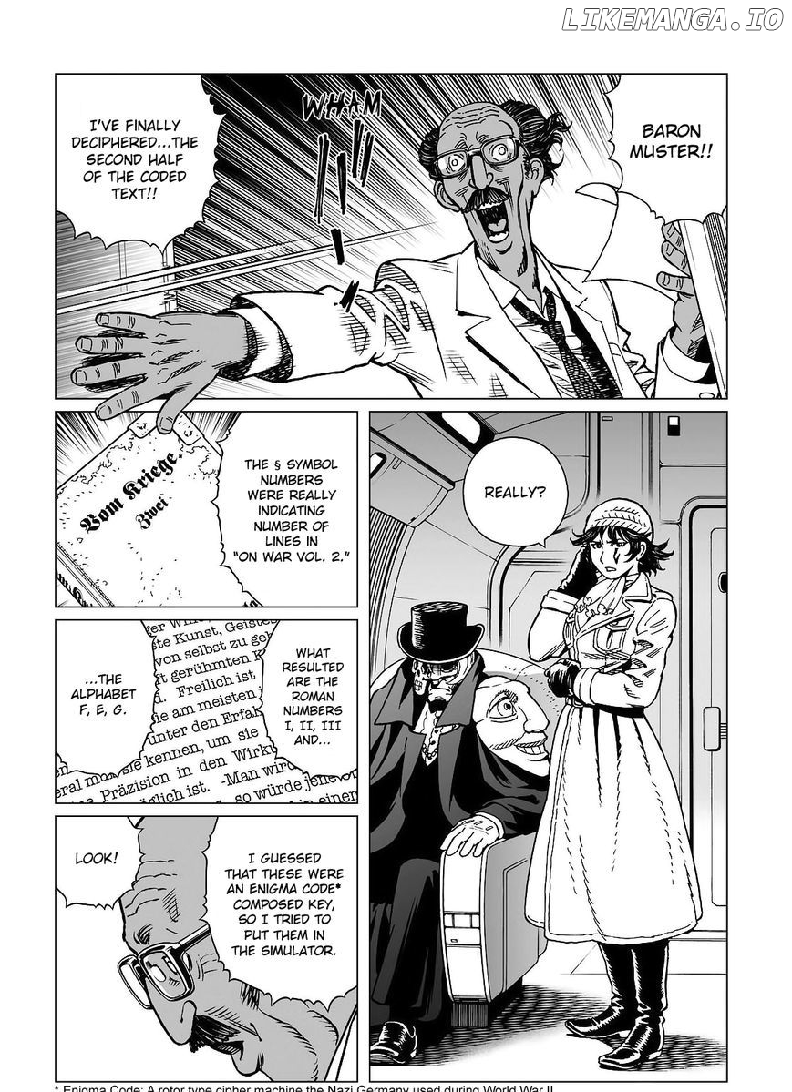 Gunnm Mars Chronicle chapter 18.1 - page 14