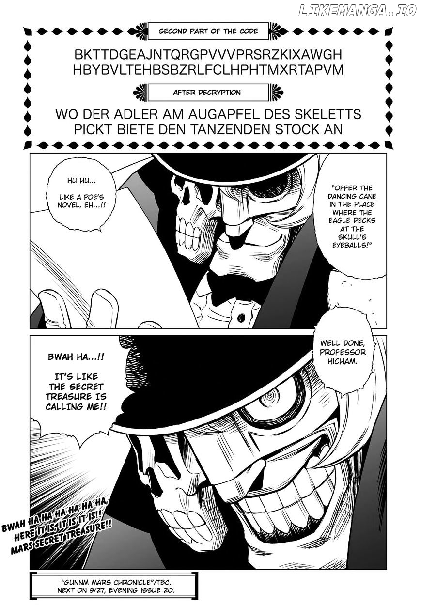 Gunnm Mars Chronicle chapter 18.1 - page 15