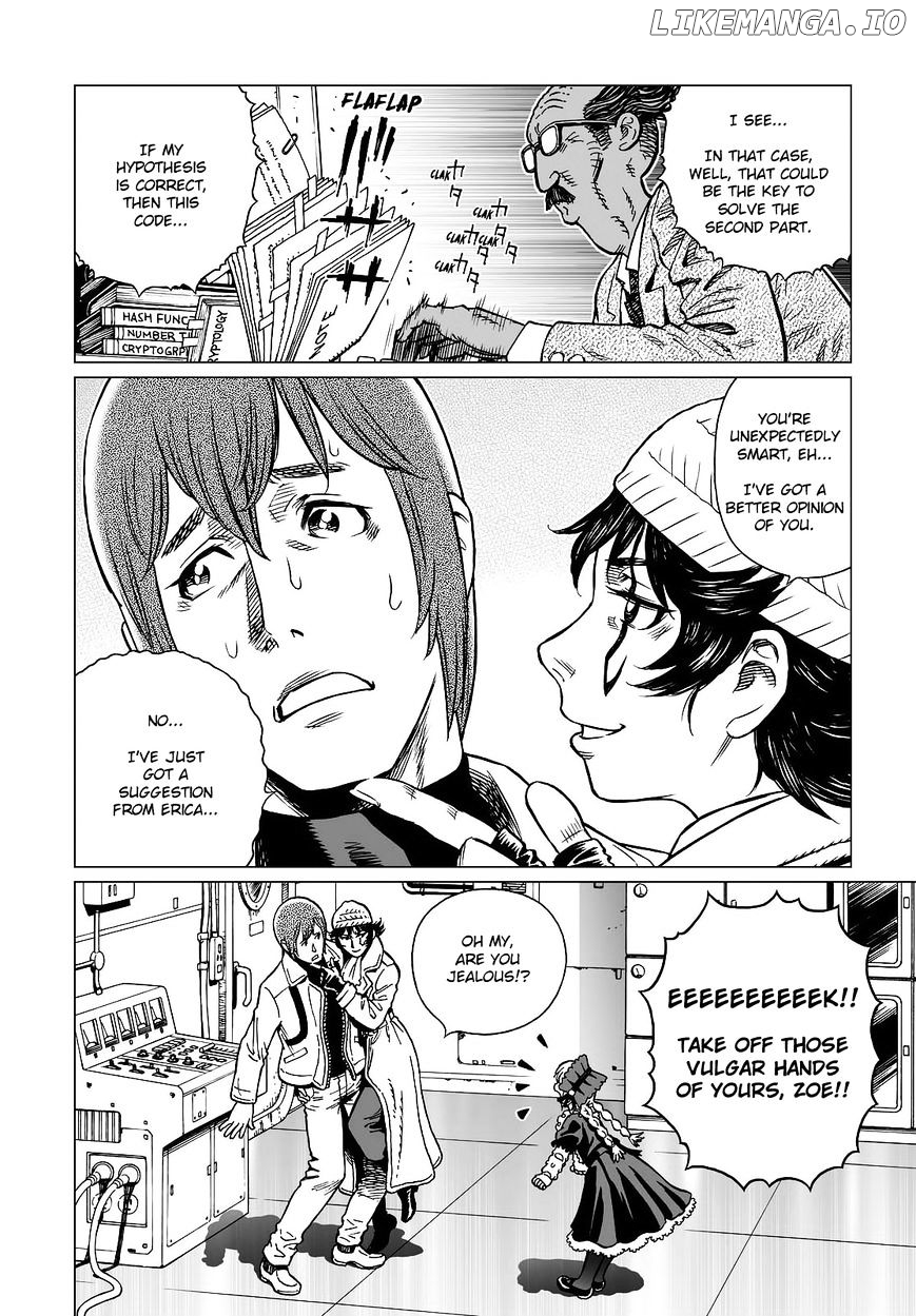 Gunnm Mars Chronicle chapter 18.1 - page 8