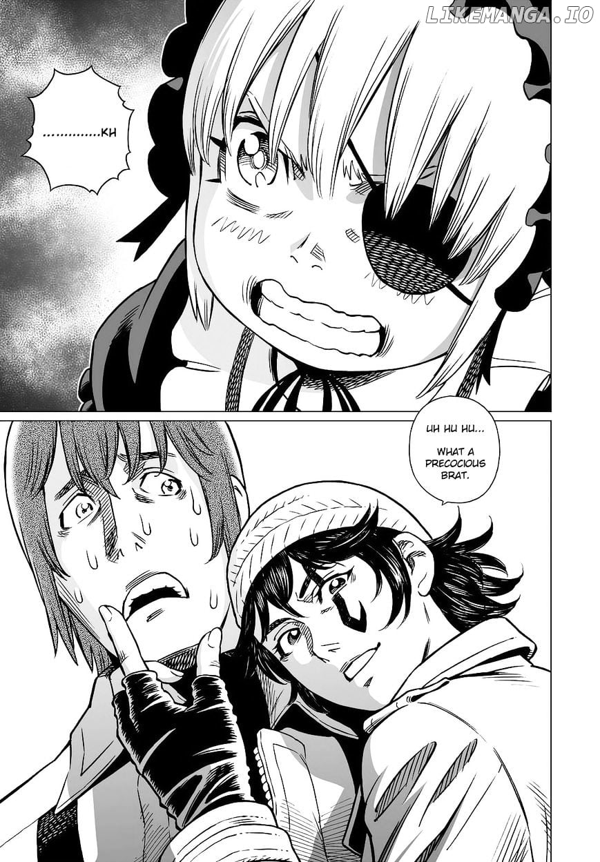 Gunnm Mars Chronicle chapter 18.1 - page 9
