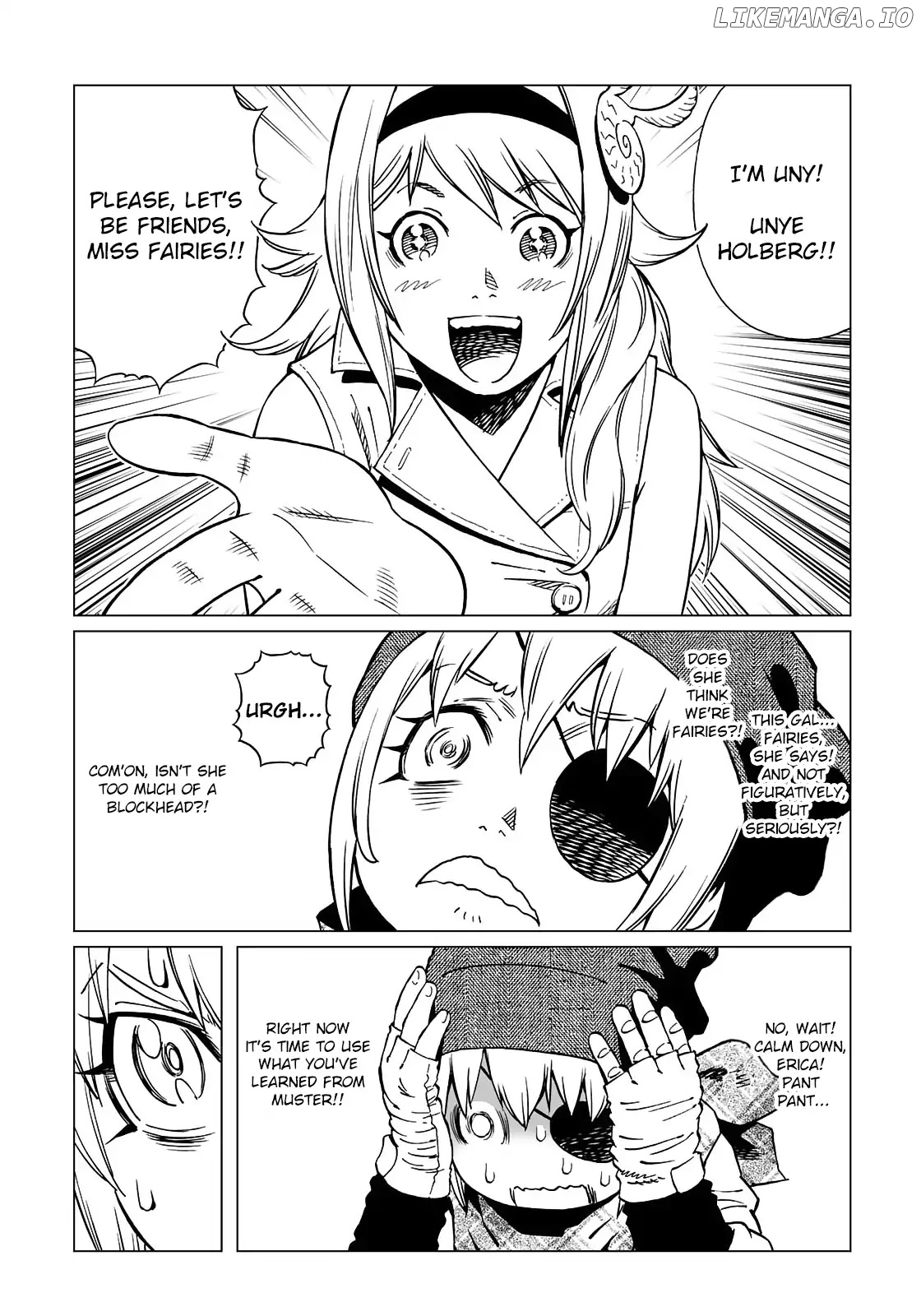 Gunnm Mars Chronicle chapter 32.2 - page 12