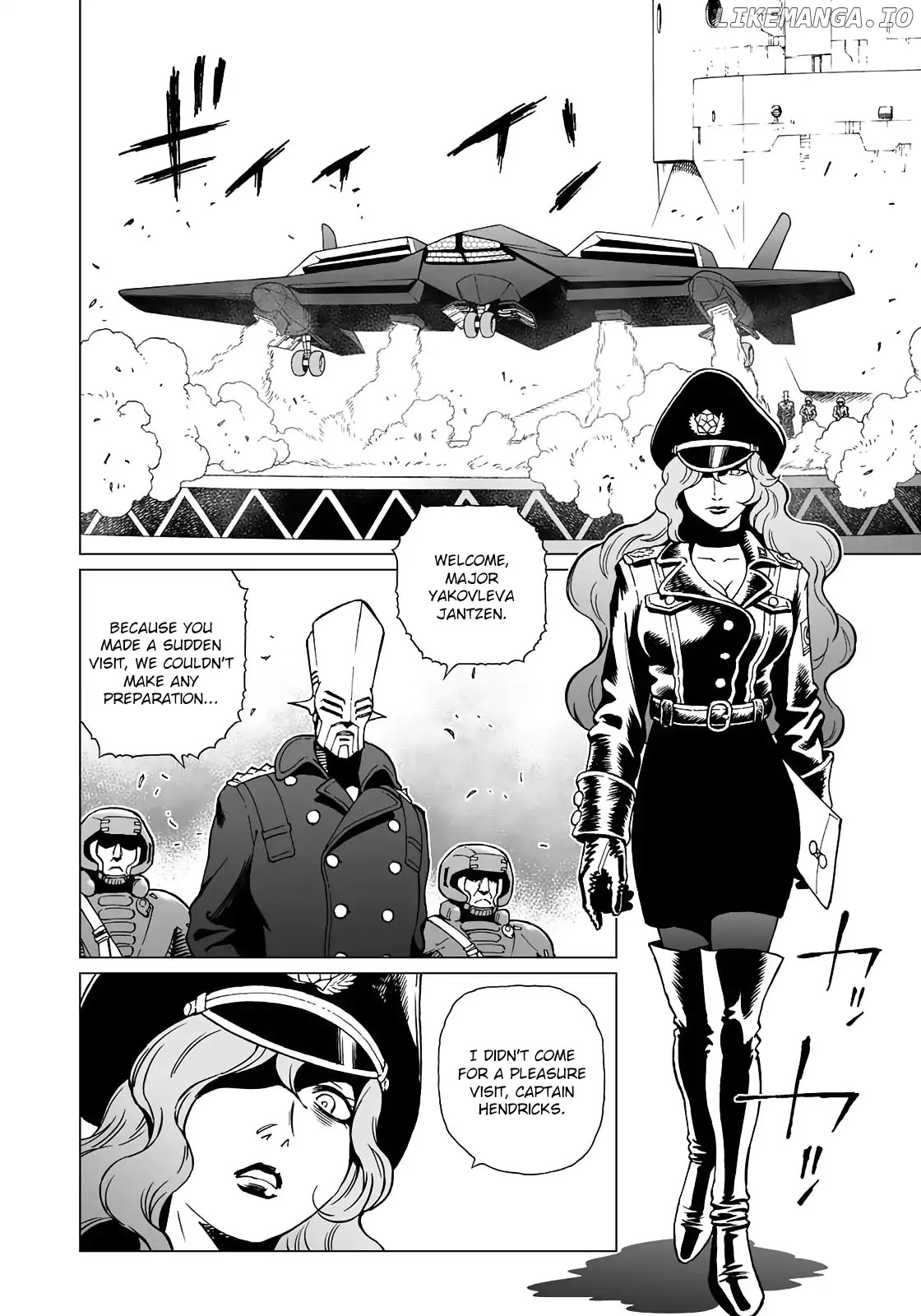 Gunnm Mars Chronicle chapter 32.2 - page 15