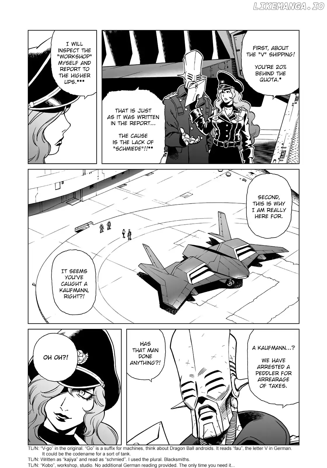 Gunnm Mars Chronicle chapter 32.2 - page 16