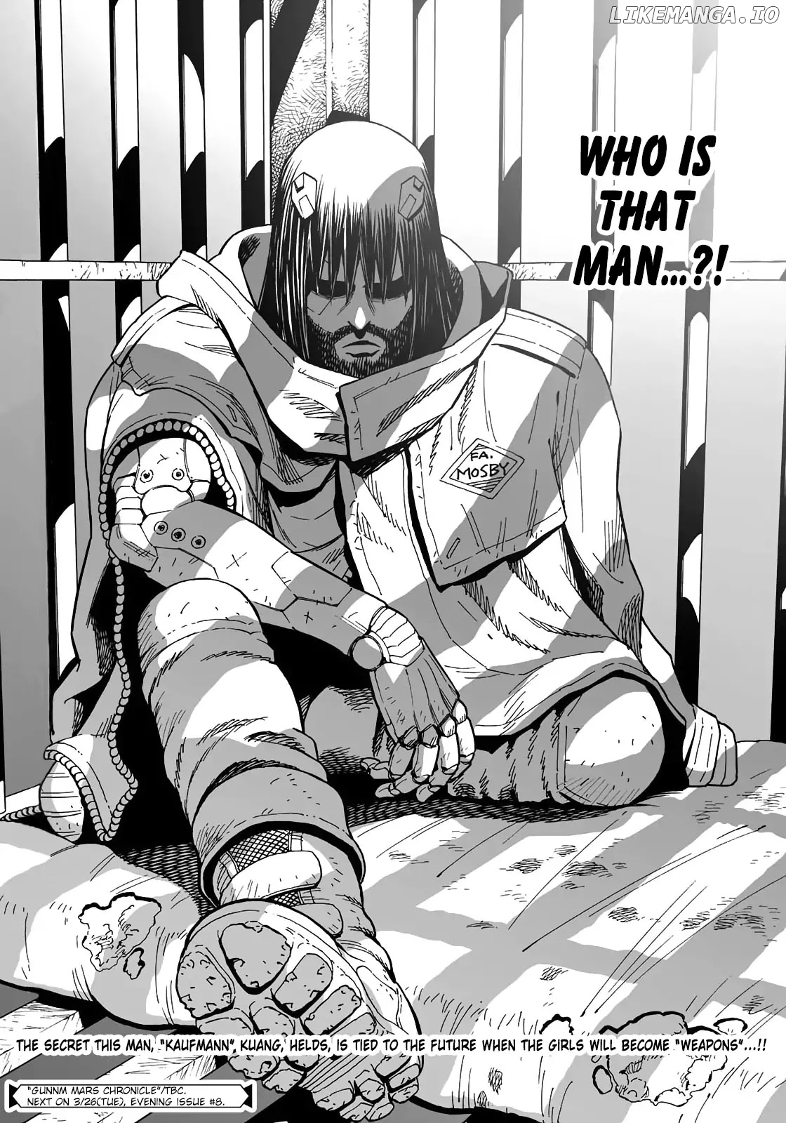 Gunnm Mars Chronicle chapter 32.2 - page 18