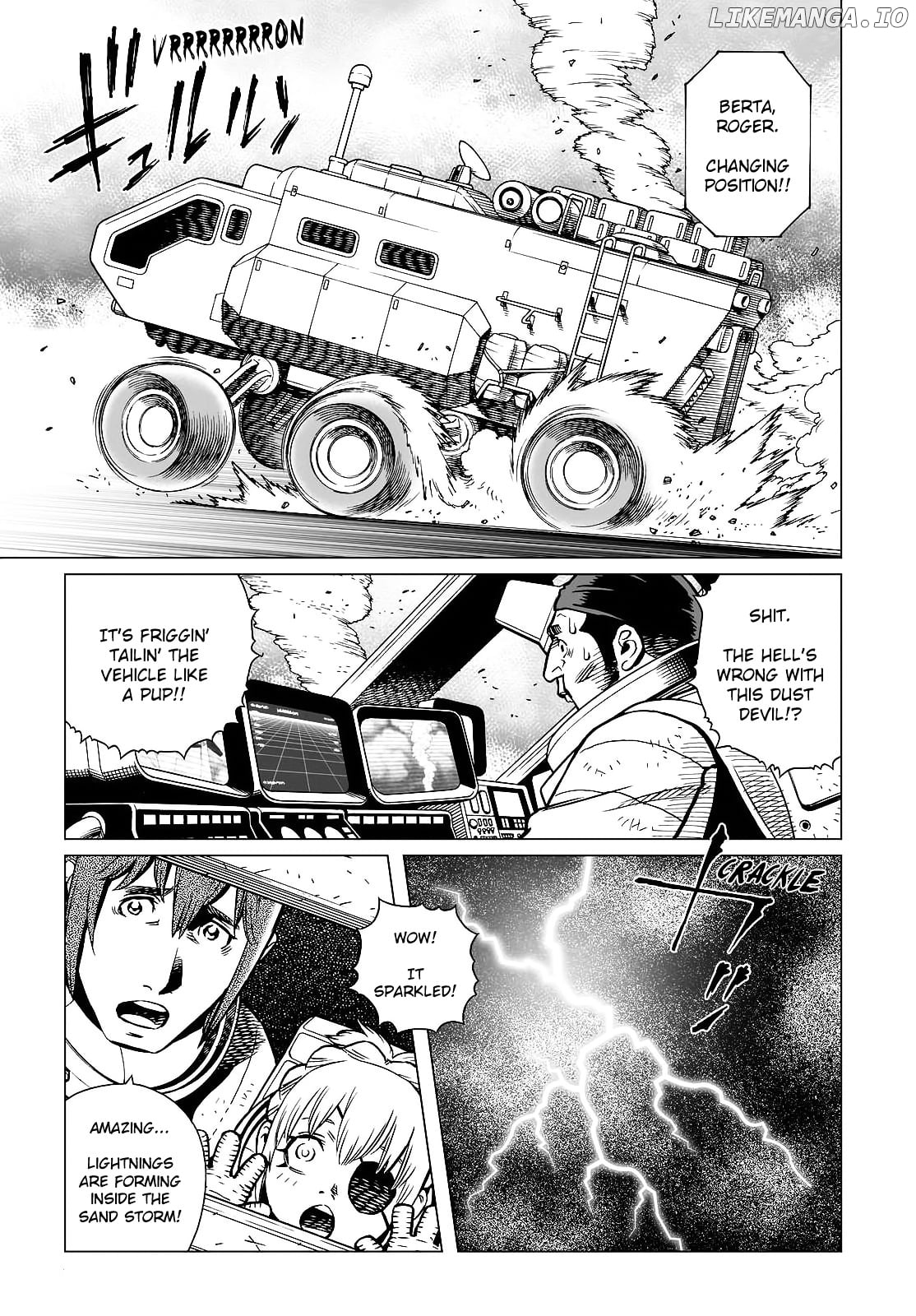 Gunnm Mars Chronicle chapter 18.2 - page 13