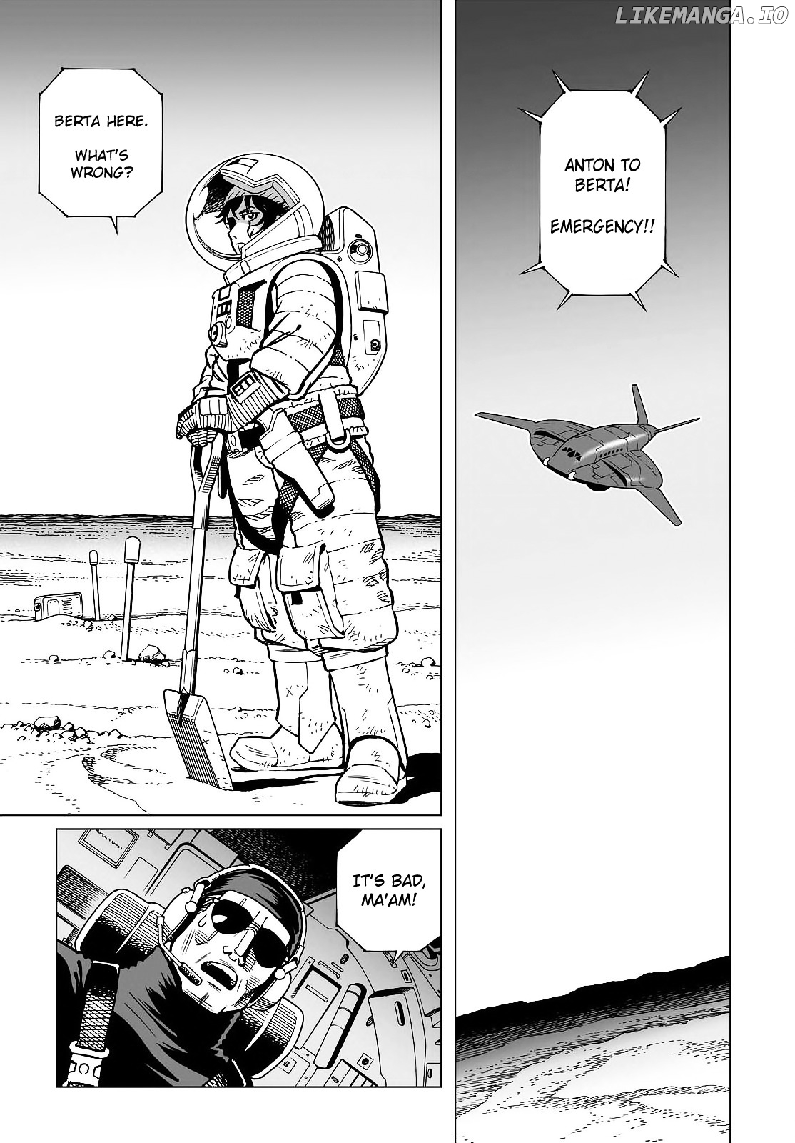 Gunnm Mars Chronicle chapter 18.2 - page 8